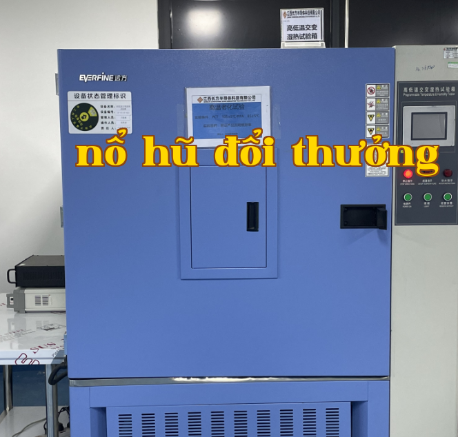 Hộp thử độ ẩm cao-thấp nhiệt độ giao thoa