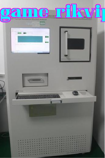 LED thermal resistance structure analysis system