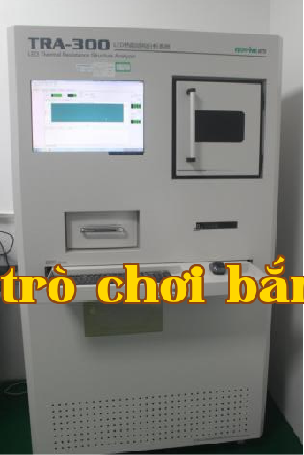 Hệ thống phân tích cấu trúc nhiệt trở LED