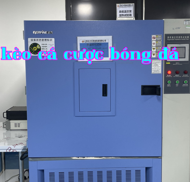 High and low temperature alternating humidity and heat test chamber