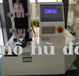 Microcomputer tensile strength testing machine
