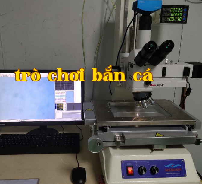 Máy kính hiển vi đo 2.5D